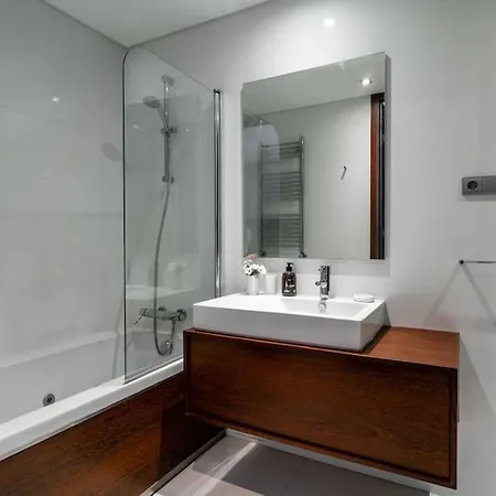 Luxury In Center Oporto
