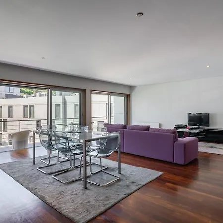 Luxury In Center Porto